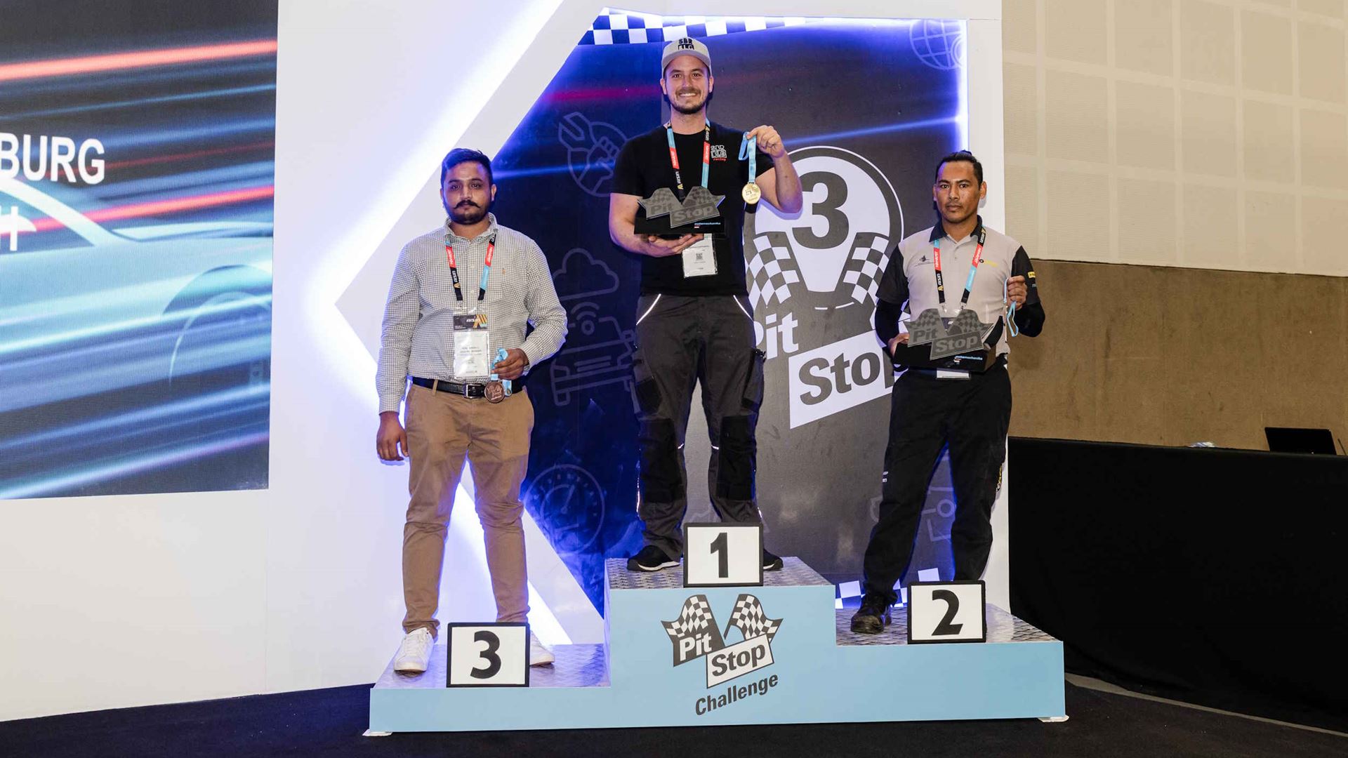 PitStop Challenge winner at Automechanika Dubai