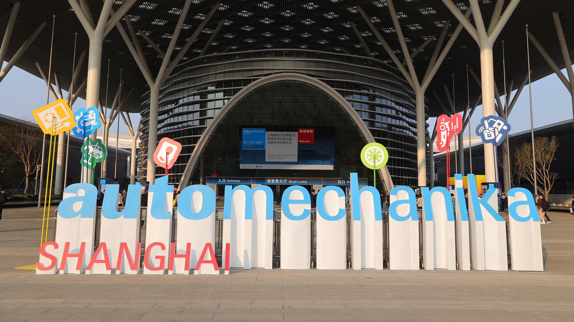 Expect to see a strong international presence at Automechanika Shanghai