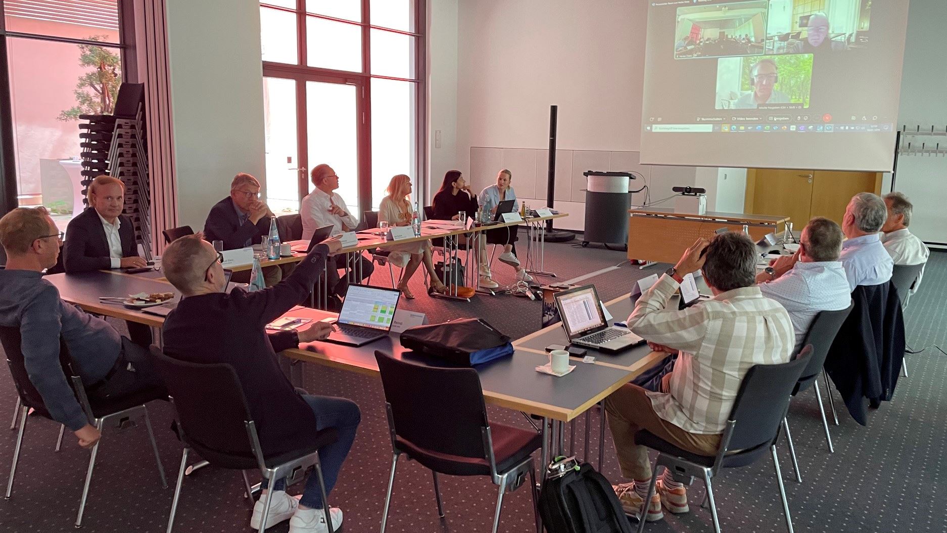 The international jury decided who is nominated at a hybrid meeting on 18 July 2024