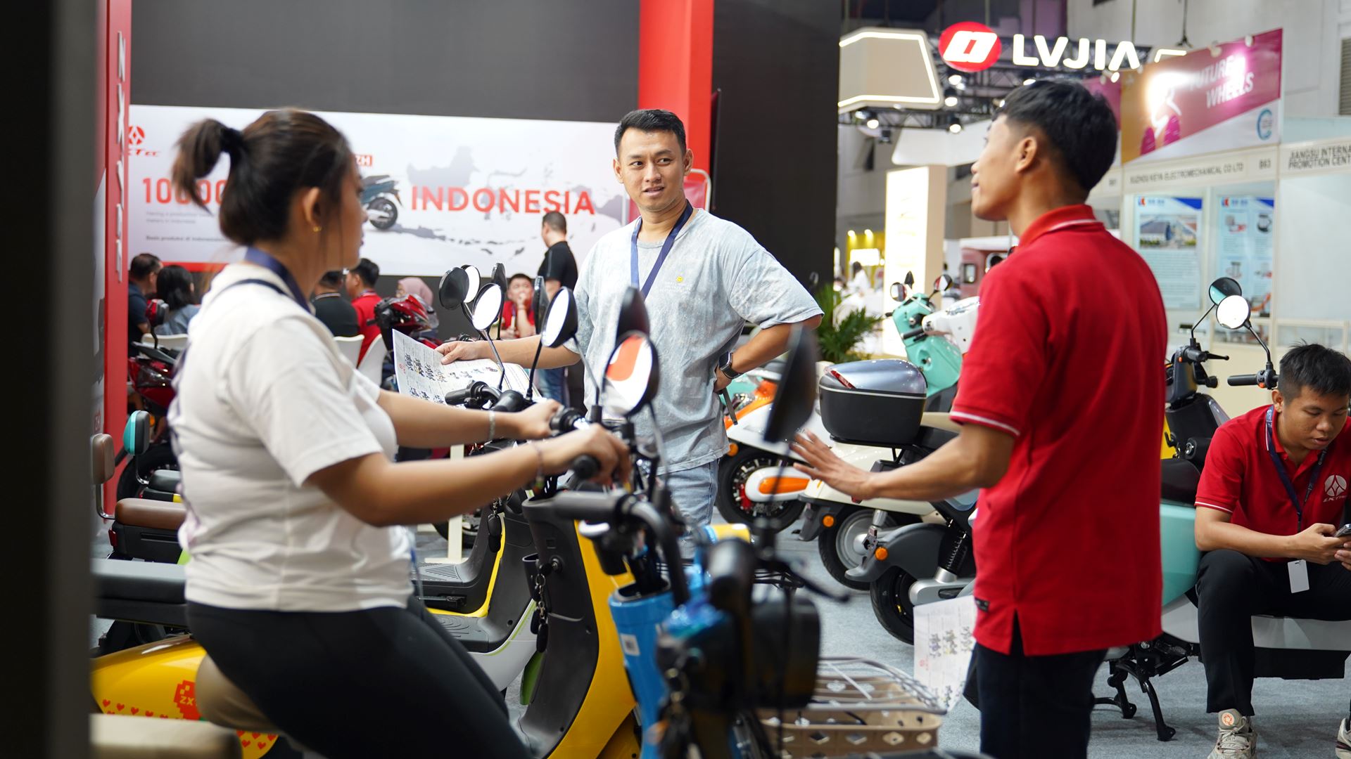 Asiabike Jakarta impression of the event