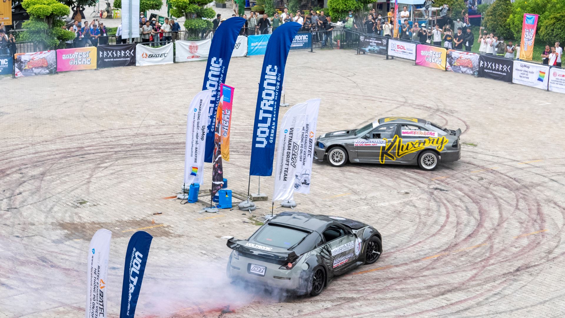 Automechanika Ho Chi Minh City Drifting Show