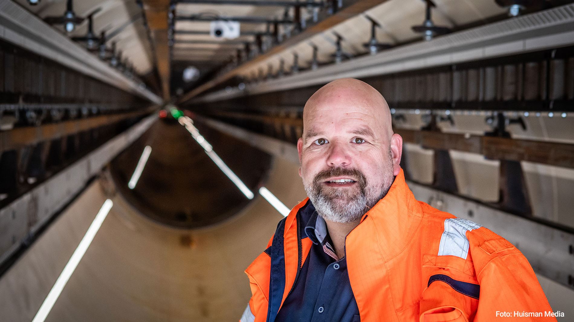 Kees Mark Managing Director of the European Hyperloop Centre in Veendam