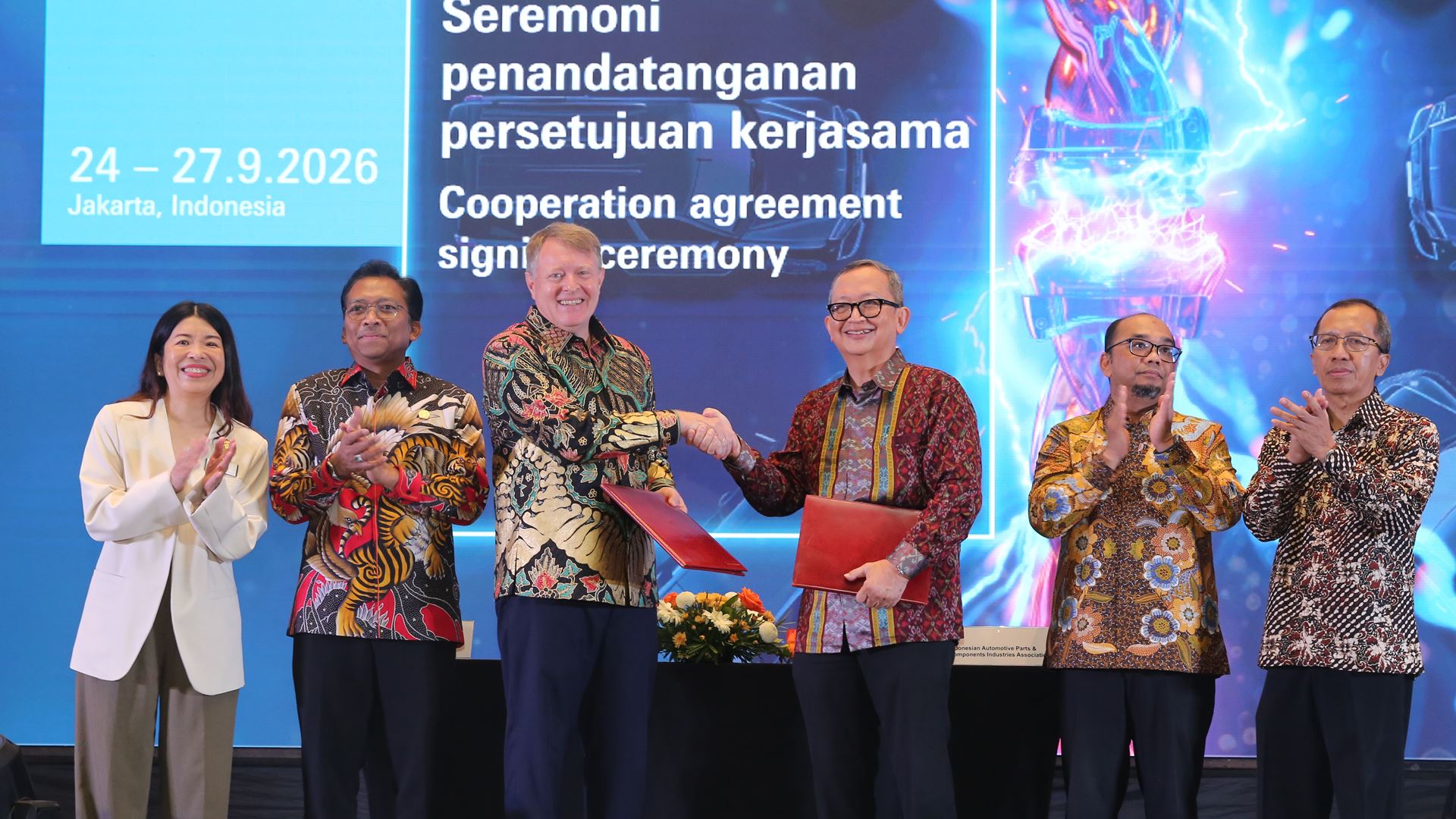 Messe Frankfurt partners with GIAMM on Automechanika Jakarta debuting in 2026