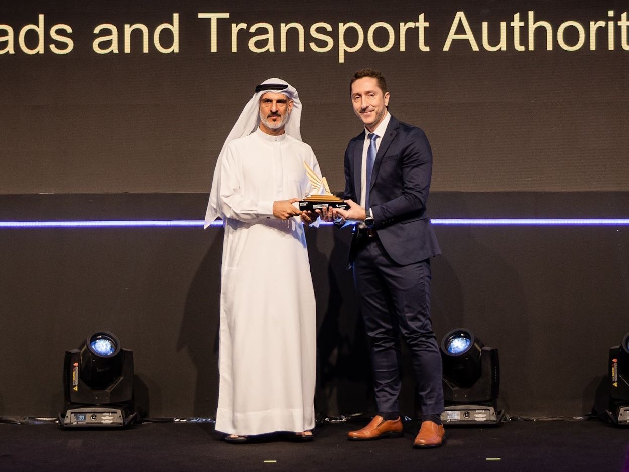 Ahmed Hashem Bahrozyan CEO of The Public Transport Agency Roads and Transport Authority Dubai RTA