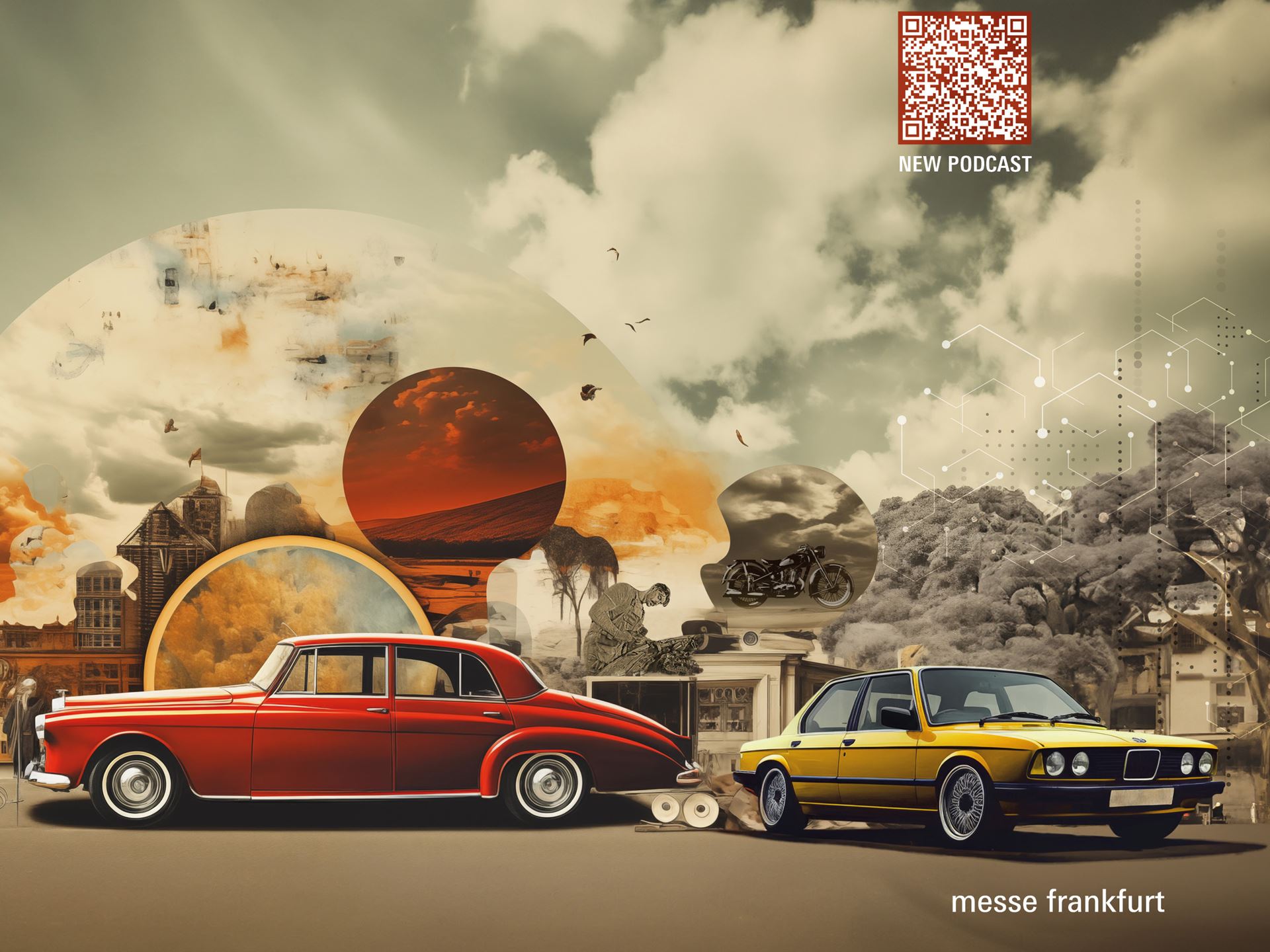 Classic Cars at Automechanika 2024