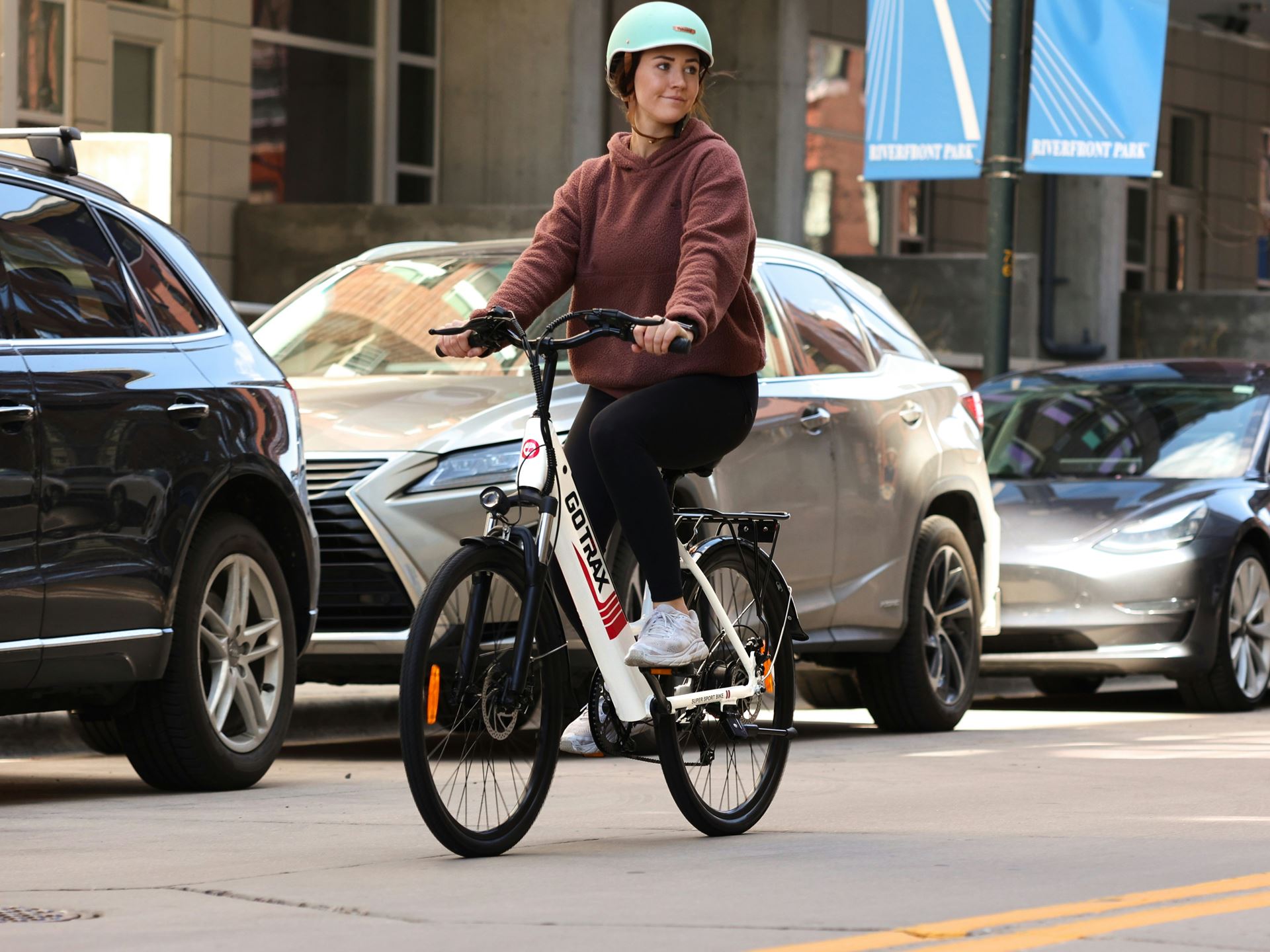 The e bike revolution