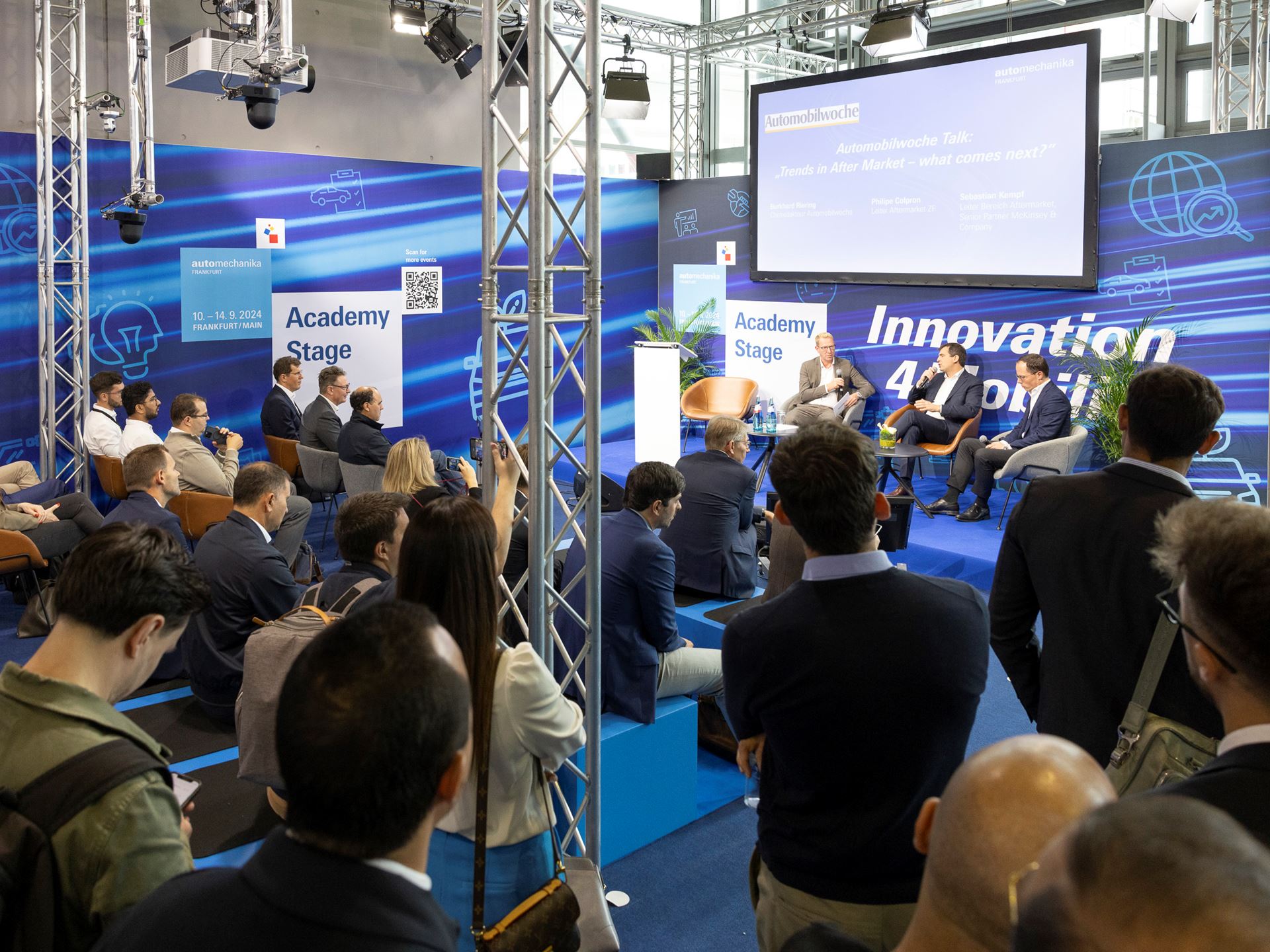 Automechanika Frankfurt Expert talk panels