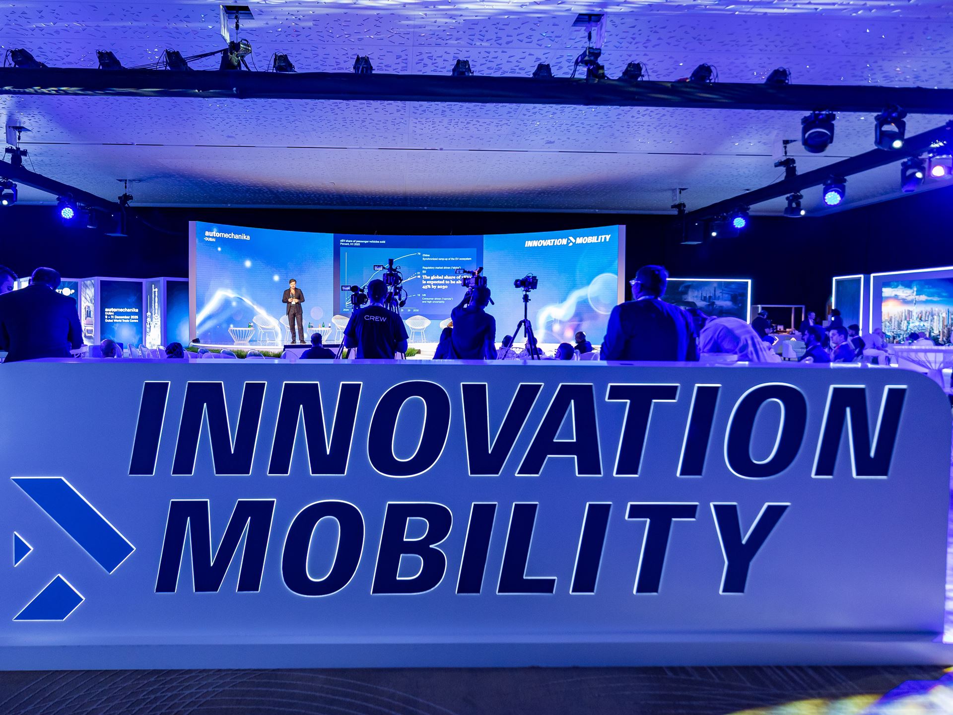 Innovation4Mobility area at Automechanika Dubai