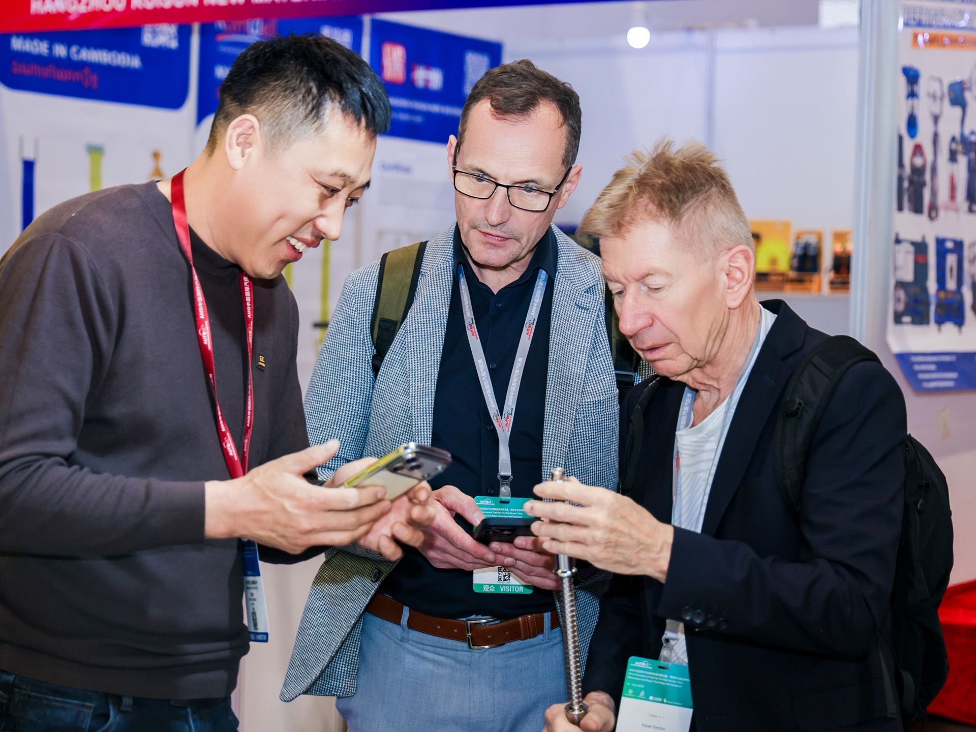 Impressions of AMR 2026