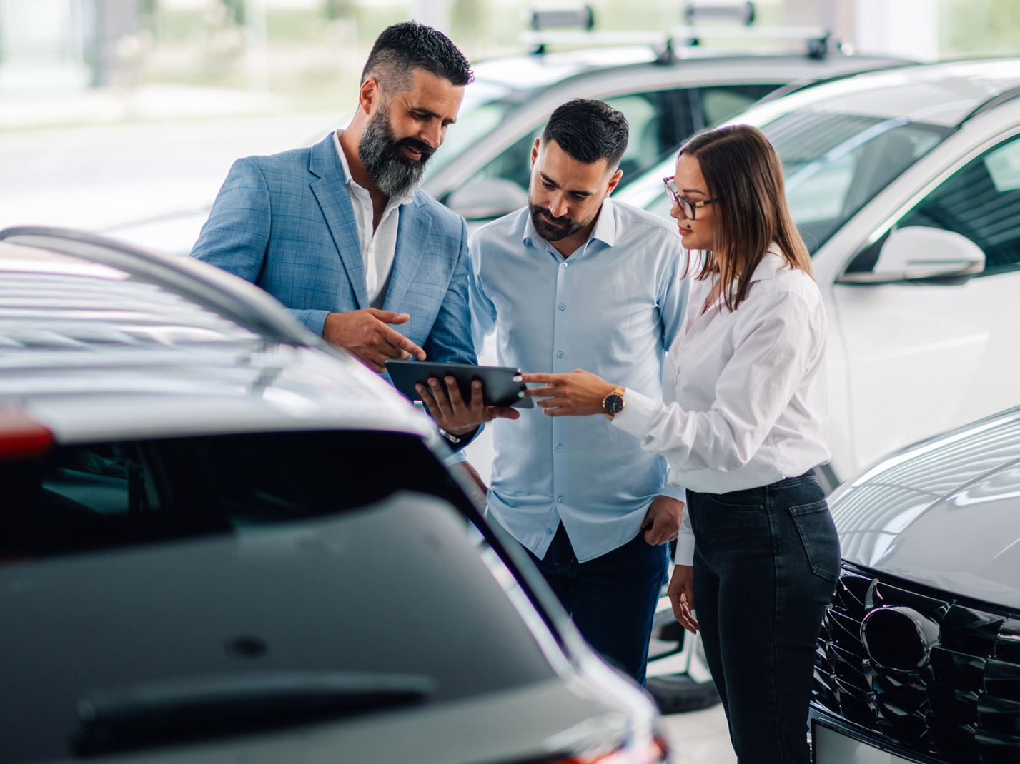 The used electric car market