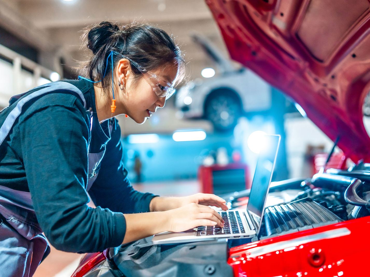 The used electric car market