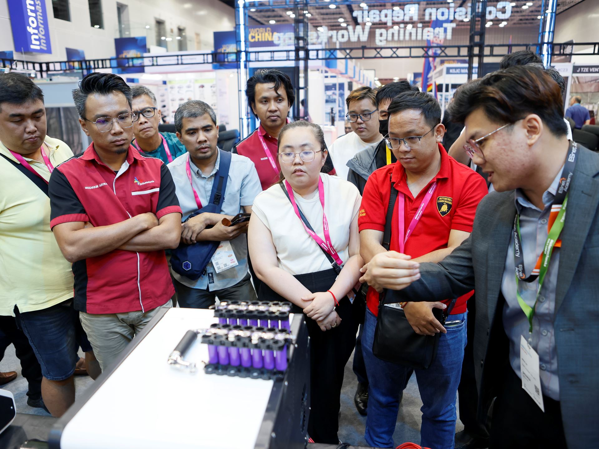 Automechanika Kuala Lumpur impression