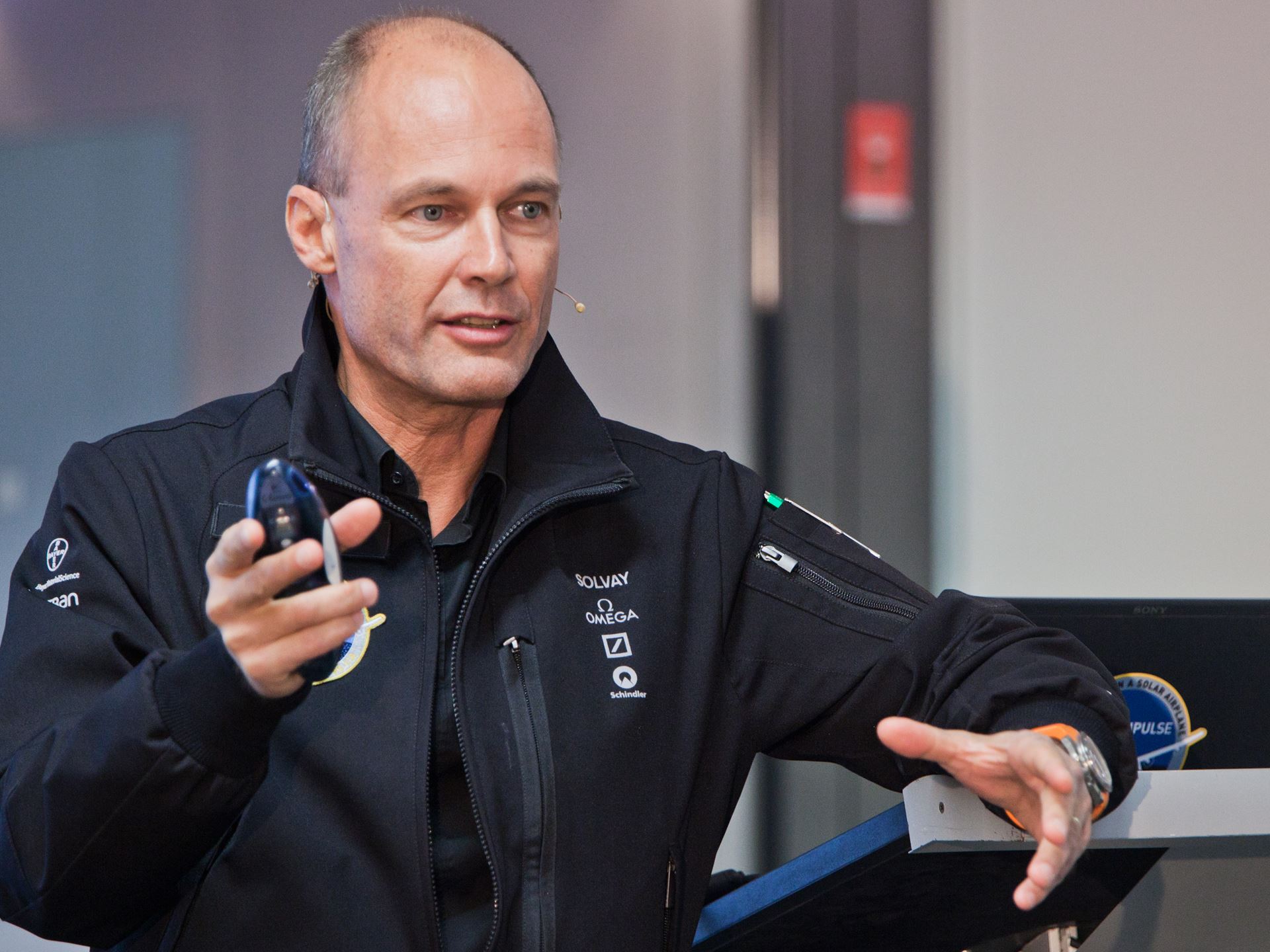 Dr Bertrand Piccard as keynote speaker Automechanika CEO Breakfast