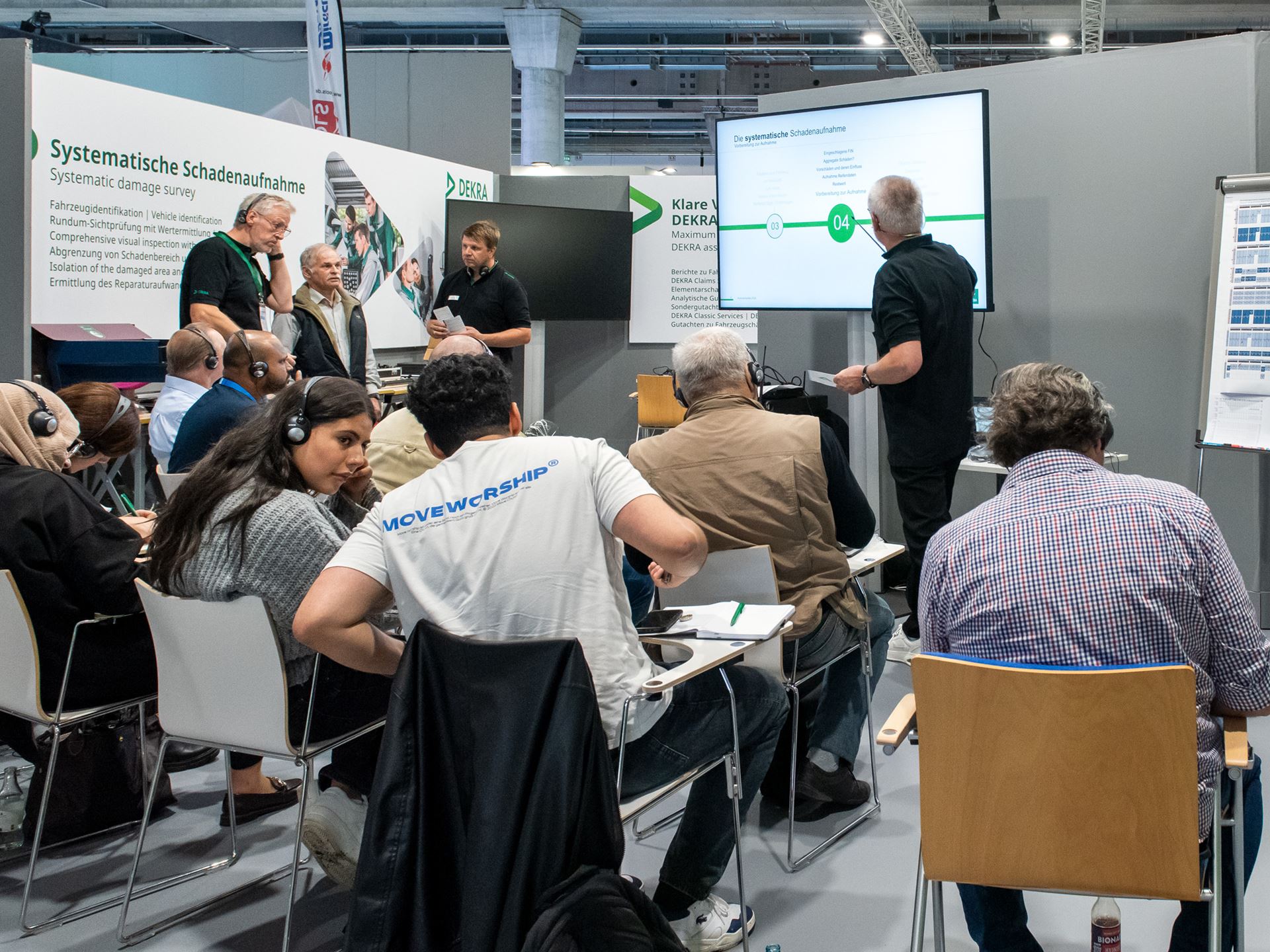Free trainings at Automechanika Frankfurt
