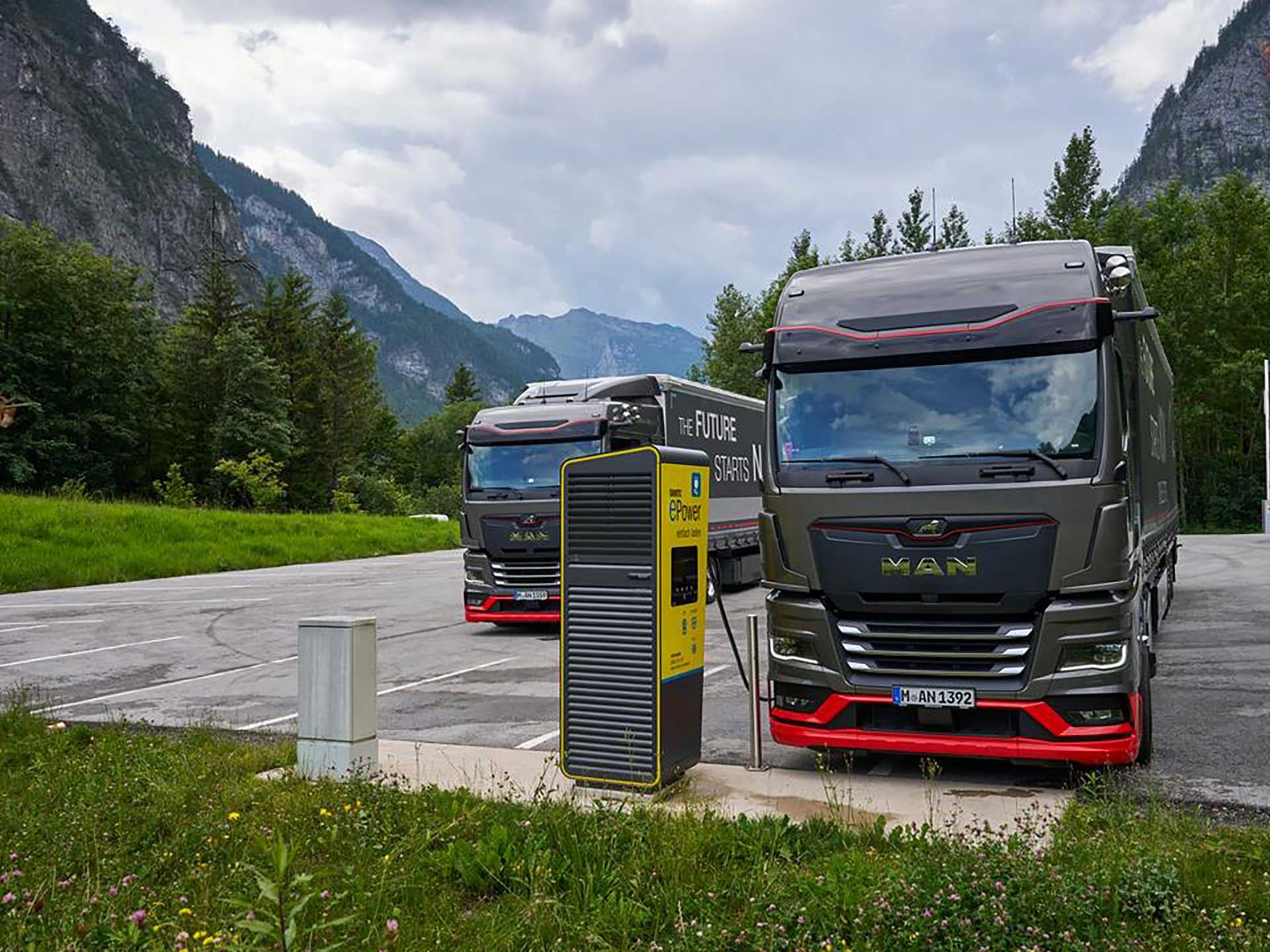 MAN E Truck Bus