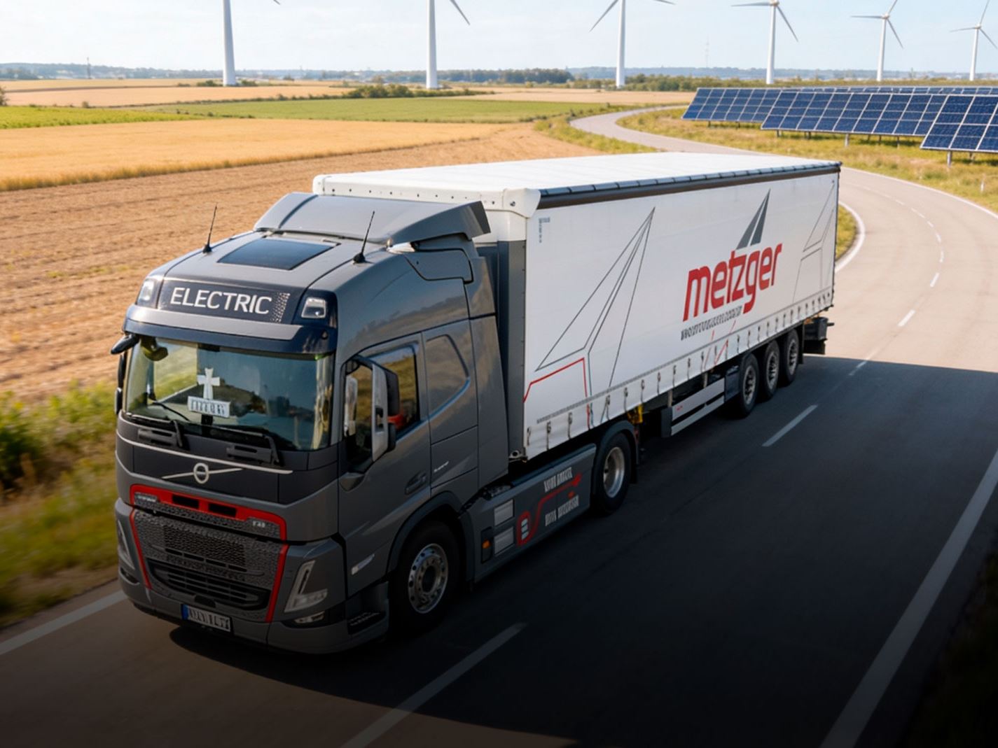 E Truck Metzger