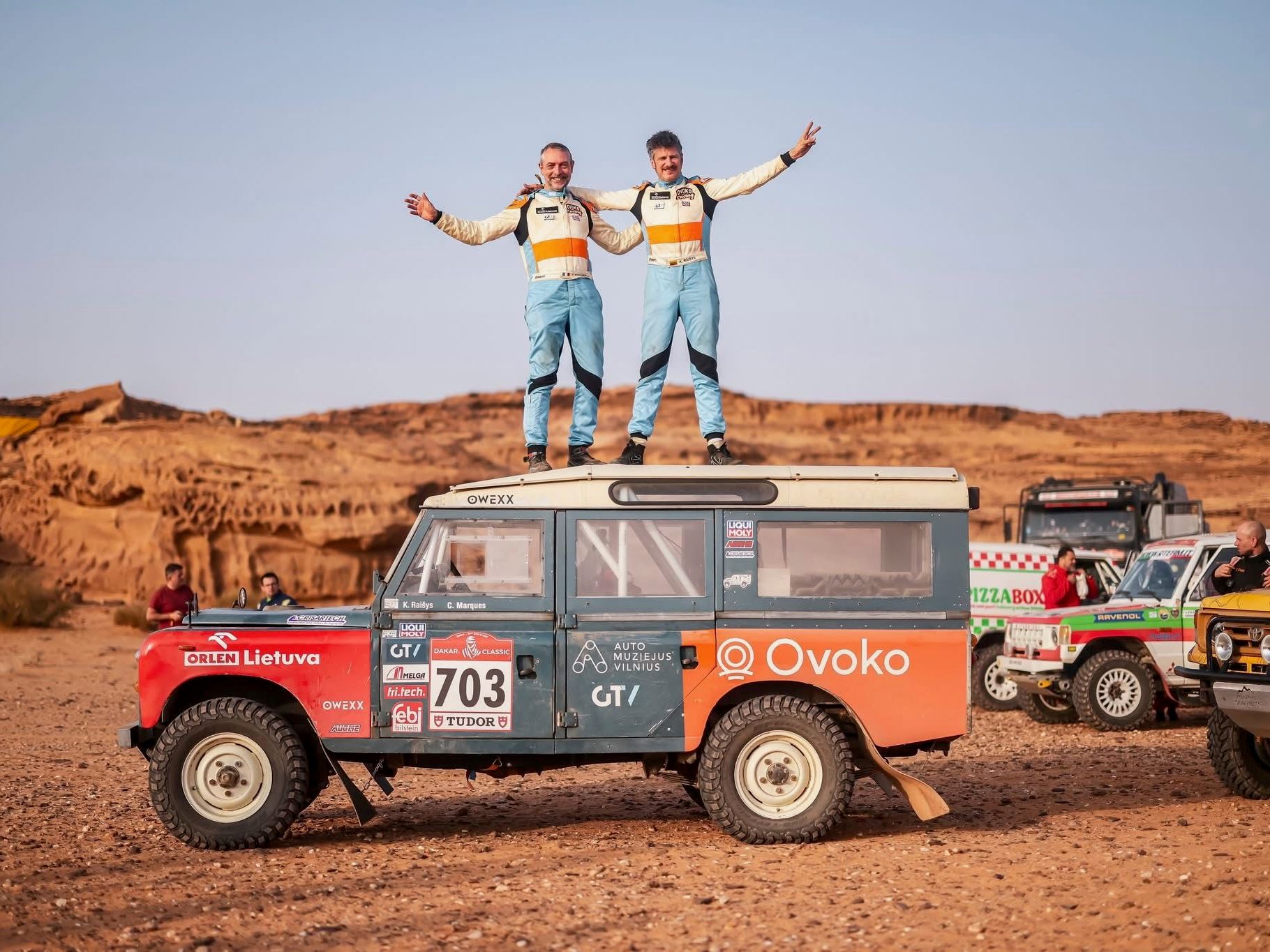 How Lithuania Became a Dakar Powerhouse