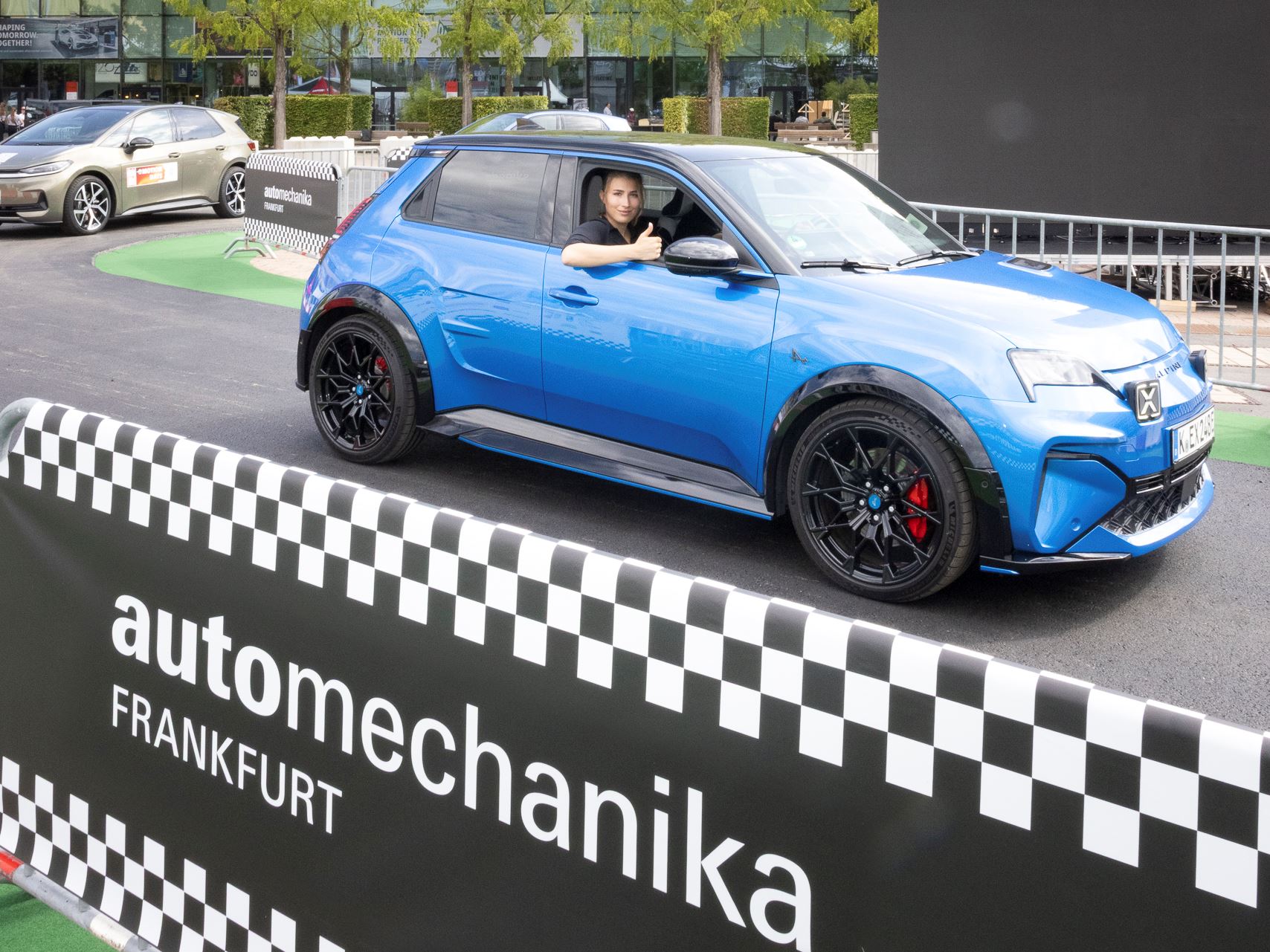 Automechanika Frankfurt Press Tour Experience Park