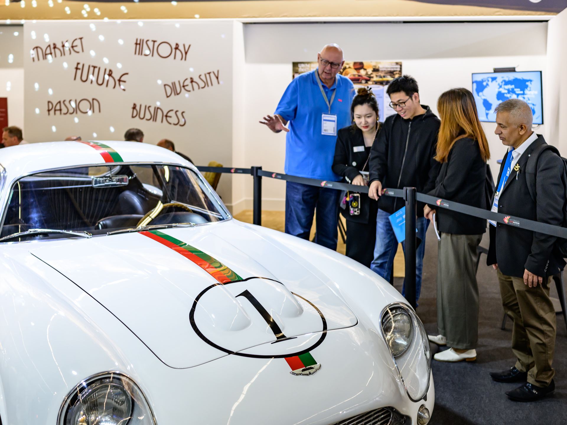 Classic cars at Automechanika Frankfurt 2026