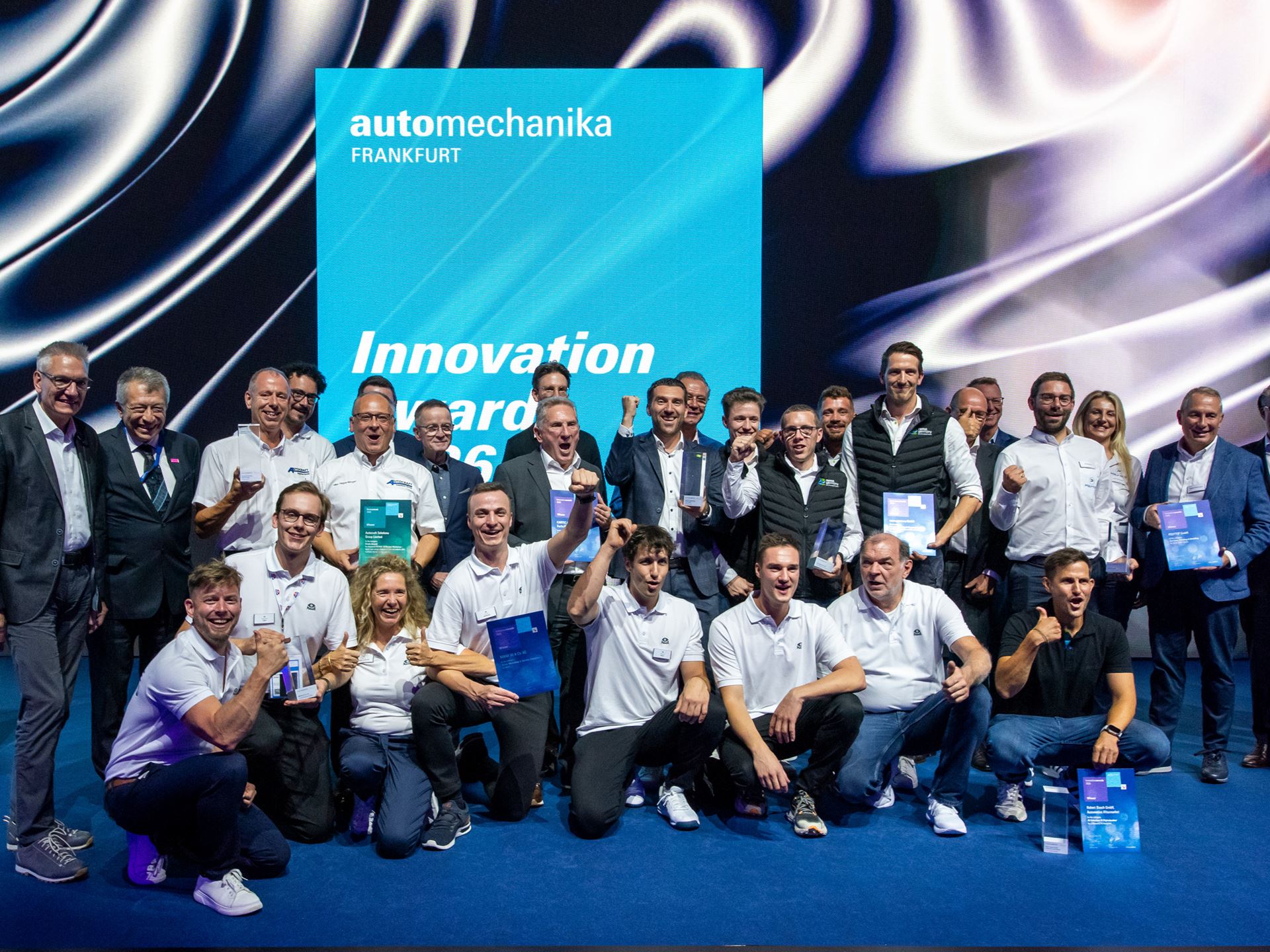 Winners of the Innovation Awards 2026 Automechanika Frankfurt