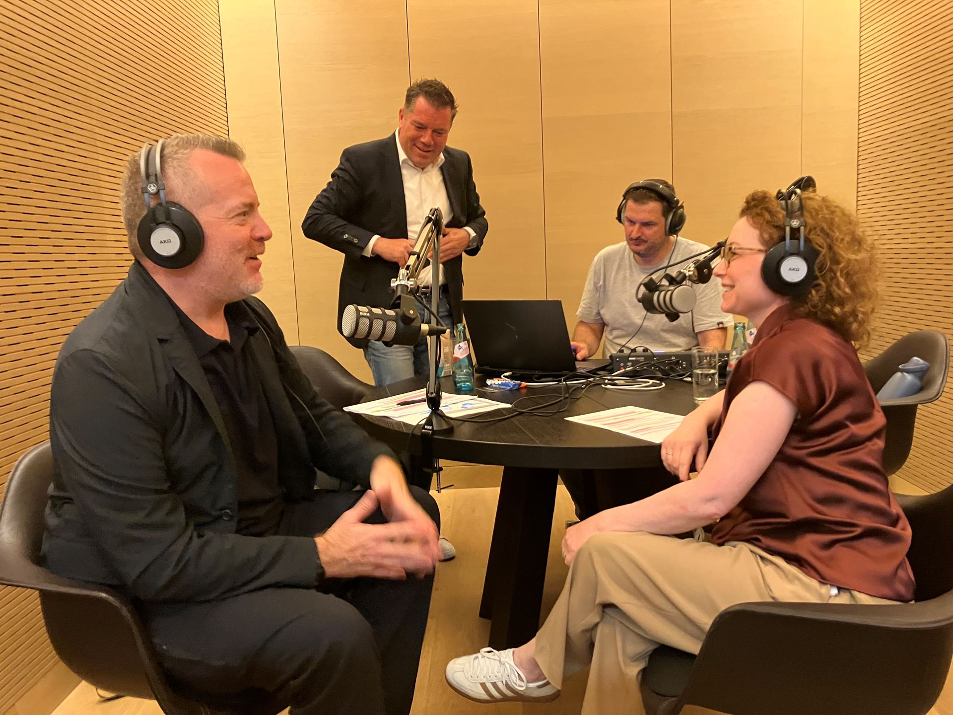 Mark Phillips Chief Editor of Aftermarket Intel speaks with Sarah Lindsey Messe Frankfurt