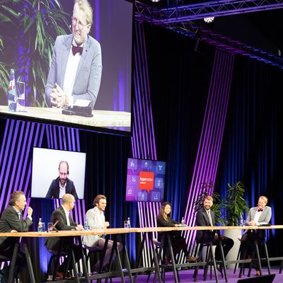 Hyperloop Conference in Frankfurt with moderator Martin Fr hlich