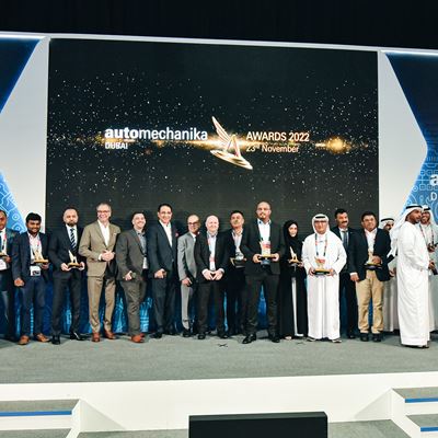 Automechanika Dubai Award Winners 2022