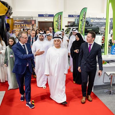 Automechanika Dubai Opening Tour