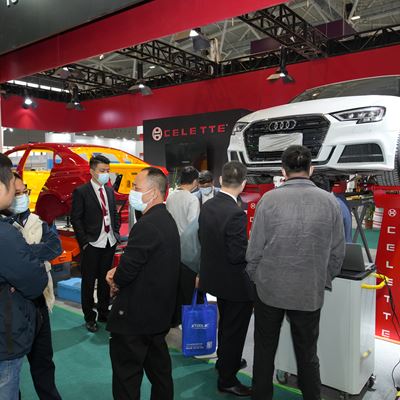 Booths and exhibits Automechanika Shanghai 2023