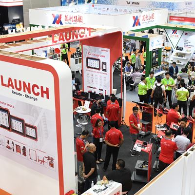 Kuala Lumpur Automechanika Fairground