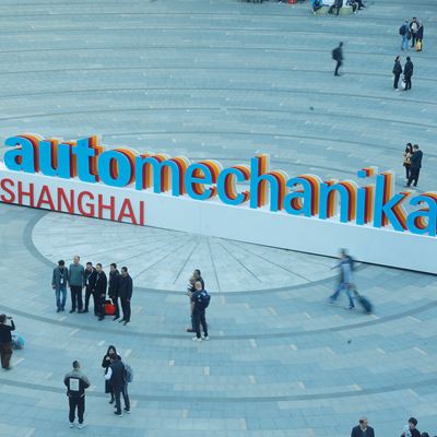 Automechanika Shanghai fairground