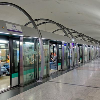 Autonomous metro in Paris