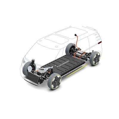 Volkswagen s ID Buzz skateboard design