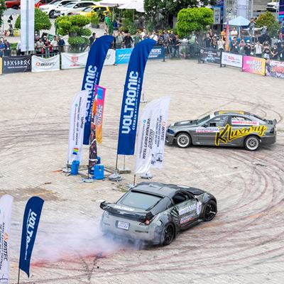 Automechanika Ho Chi Minh City Drifting Show