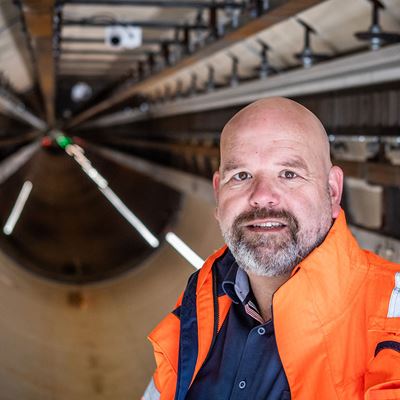 Kees Mark Managing Director of the European Hyperloop Centre in Veendam