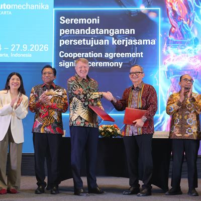 Messe Frankfurt partners with GIAMM on Automechanika Jakarta debuting in 2026