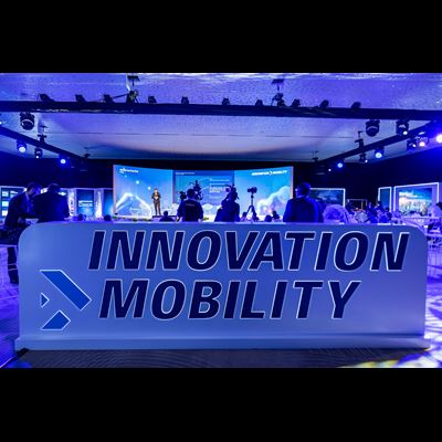 Innovation4Mobility area at Automechanika Dubai