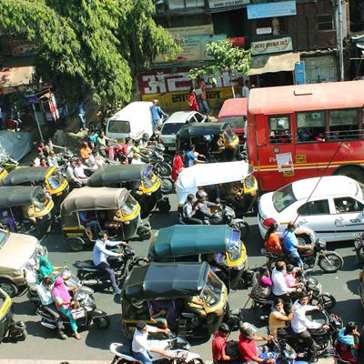 Autonomous Driving Chaos as Teacher