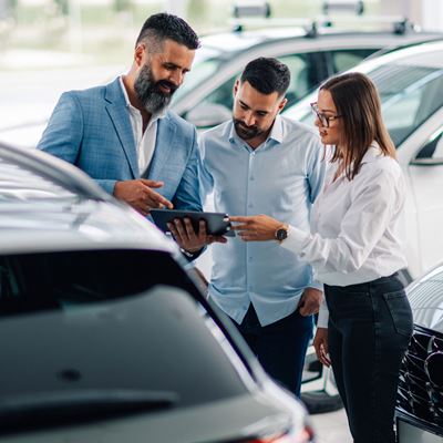 The used electric car market