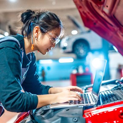 The used electric car market