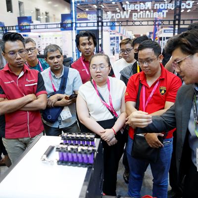 Automechanika Kuala Lumpur impression