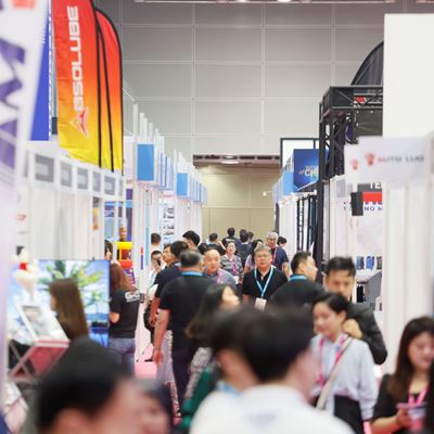 Packed halls at Automechanika Kuala Lumpur