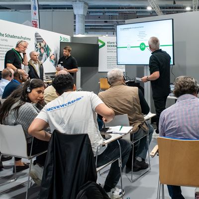 Free trainings at Automechanika Frankfurt