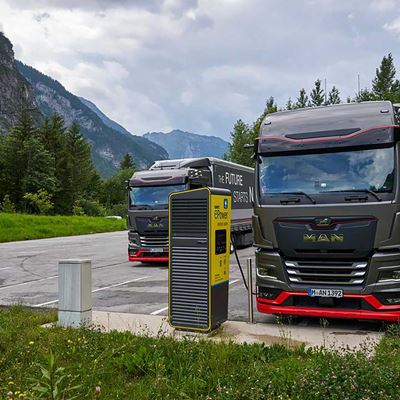 MAN E Truck Bus