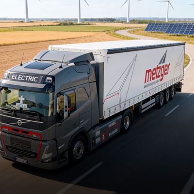 E Truck Metzger