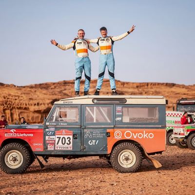 How Lithuania Became a Dakar Powerhouse