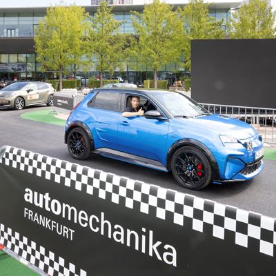 Automechanika Frankfurt Press Tour Experience Park