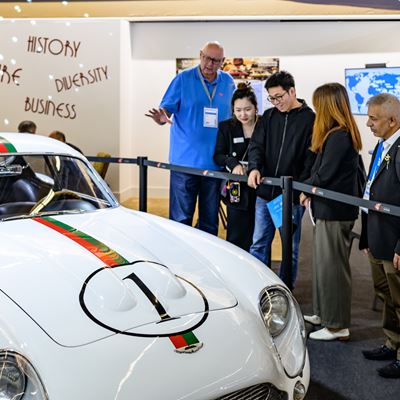 Classic cars at Automechanika Frankfurt 2026
