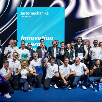 Winners of the Innovation Awards 2026 Automechanika Frankfurt