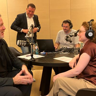 Mark Phillips Chief Editor of Aftermarket Intel speaks with Sarah Lindsey Messe Frankfurt
